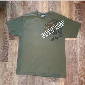 Olive Graphic Tee